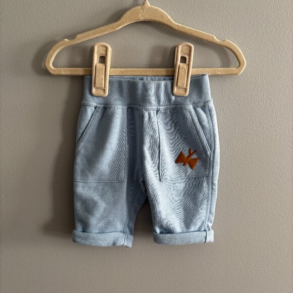 Christian Robinson for Target Blue Butterfly 2-Piece Set NWT NB - Picture 6 of 8